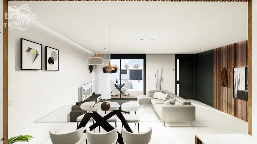 Prodej rodinného domu, Pilar de La Horadada, Alicante, Španělsko, 121 m2