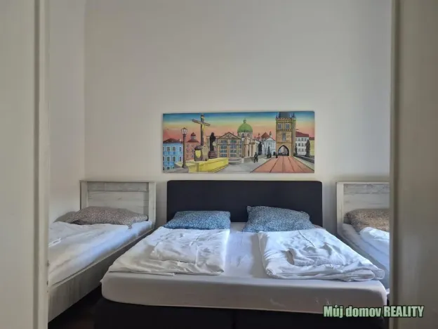 Pronájem činžovního domu, Praha - Karlín, Křižíkova, 650 m2