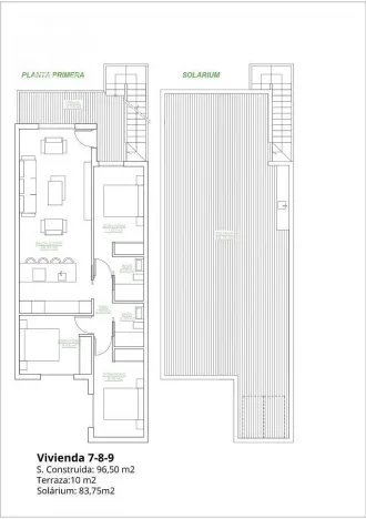 Prodej rodinného domu, San Pedro del Pinatar, Murcia, Španělsko, 96 m2