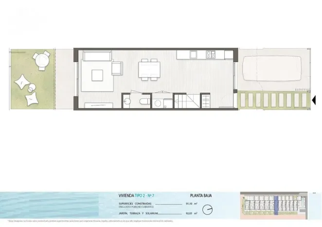 Prodej rodinného domu, Pilar de La Horadada, Alicante, Španělsko, 91 m2