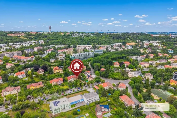 Prodej rodinného domu, Praha - Smíchov, Pod lipkami, 210 m2