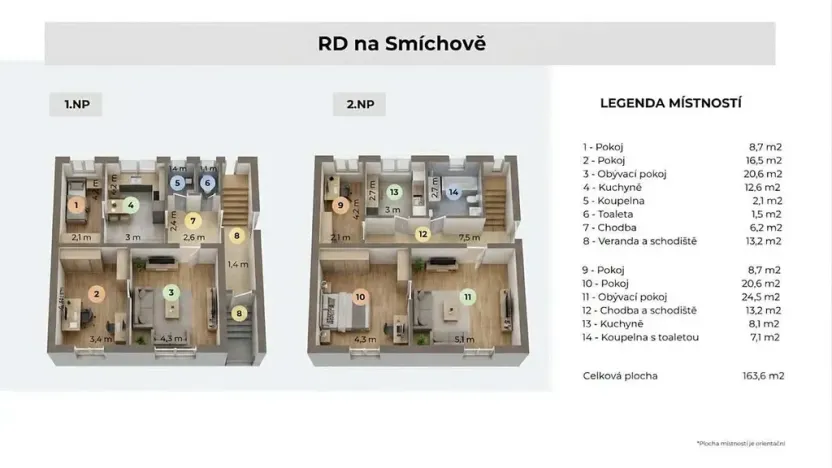 Prodej rodinného domu, Praha - Smíchov, Pod lipkami, 210 m2