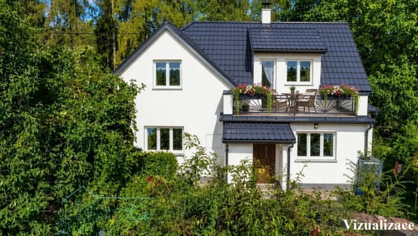 Prodej rodinného domu, Mníšek pod Brdy, Rymaně, 136 m2