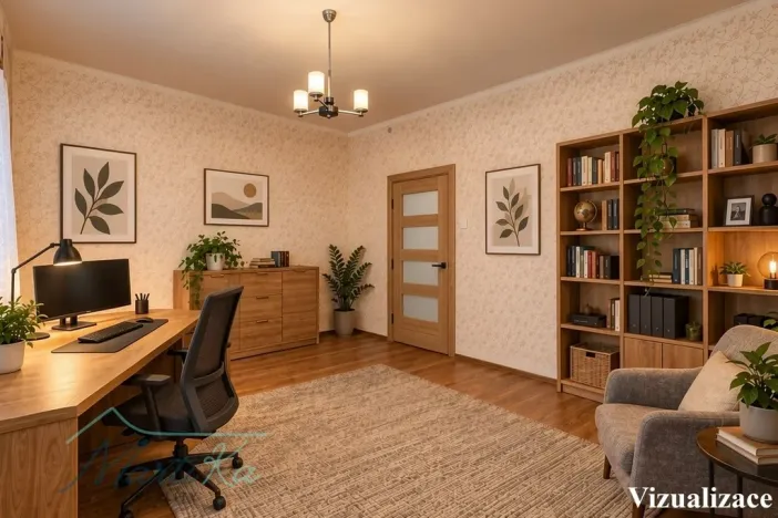 Prodej rodinného domu, Mníšek pod Brdy, Rymaně, 136 m2