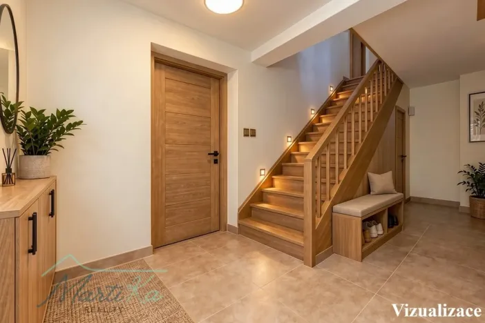 Prodej rodinného domu, Mníšek pod Brdy, Rymaně, 136 m2