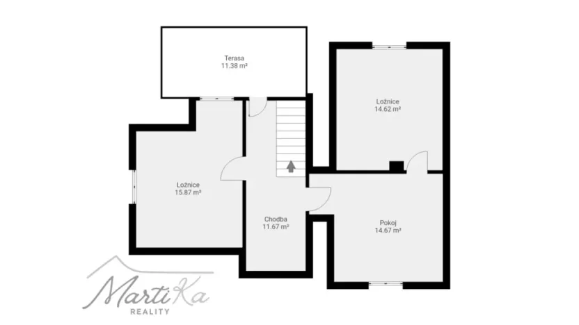 Prodej rodinného domu, Mníšek pod Brdy, Rymaně, 136 m2