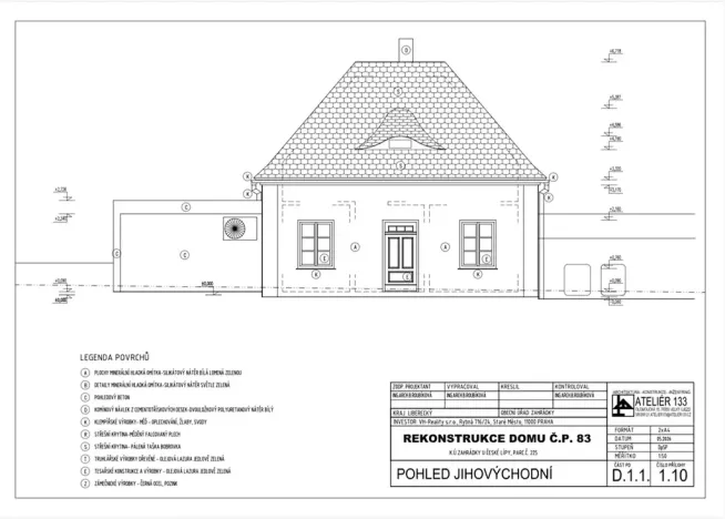 Prodej rodinného domu, Zahrádky, 47 m2