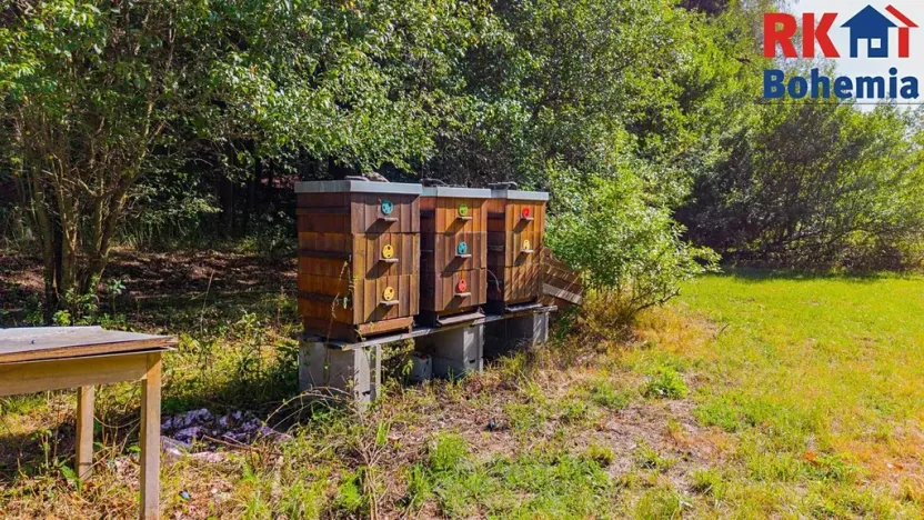 Prodej chaty, Bechyně, Větrov, 35 m2