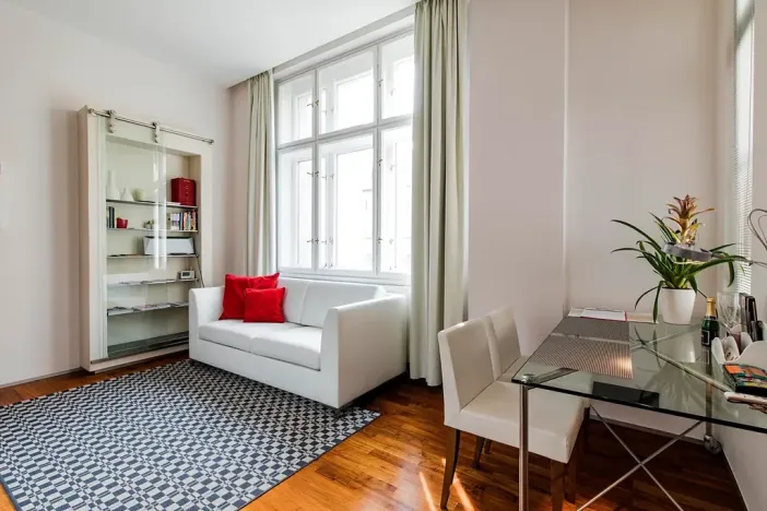 Prodej bytu 1+kk, Praha - Staré Město, Bílkova, 37 m2