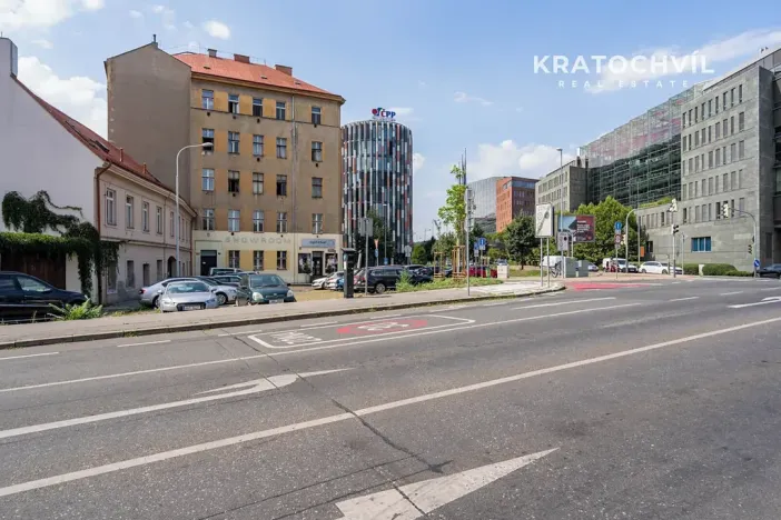 Pronájem bytu 3+kk, Praha - Karlín, U nádražní lávky, 101 m2