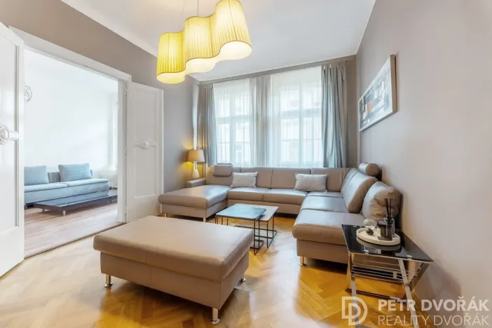 Prodej bytu 3+kk, Praha - Nové Město, Růžová, 74 m2