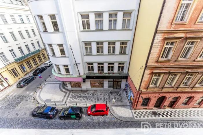 Prodej bytu 3+kk, Praha - Nové Město, Růžová, 74 m2