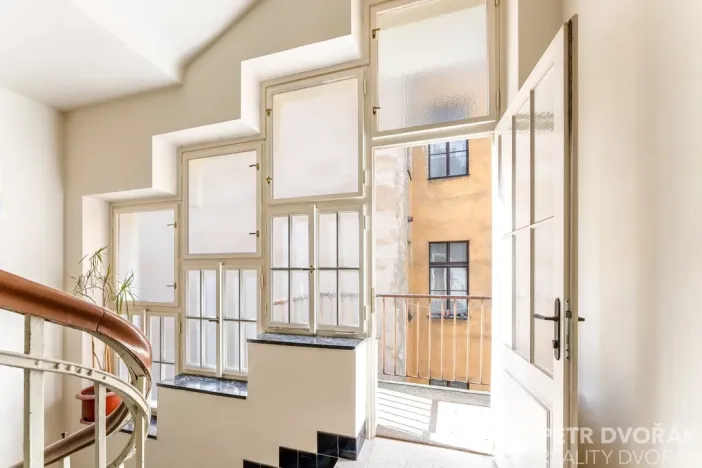 Prodej bytu 3+kk, Praha - Nové Město, Růžová, 74 m2