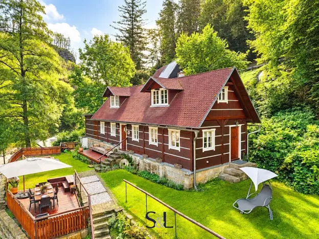 Prodej chalupy, Hřensko, 106 m2