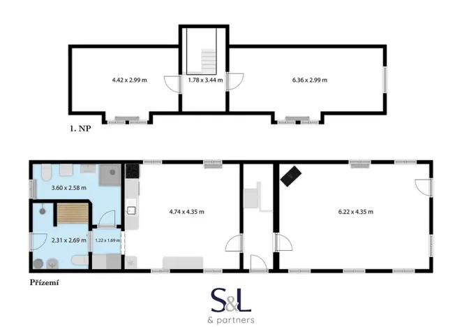 Prodej chalupy, Hřensko, 106 m2