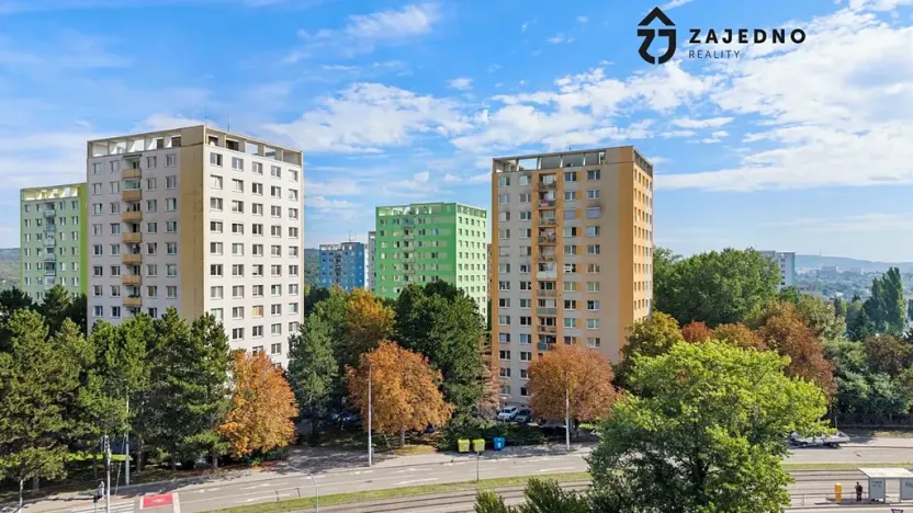 Prodej bytu 3+1, Brno, Herčíkova, 72 m2