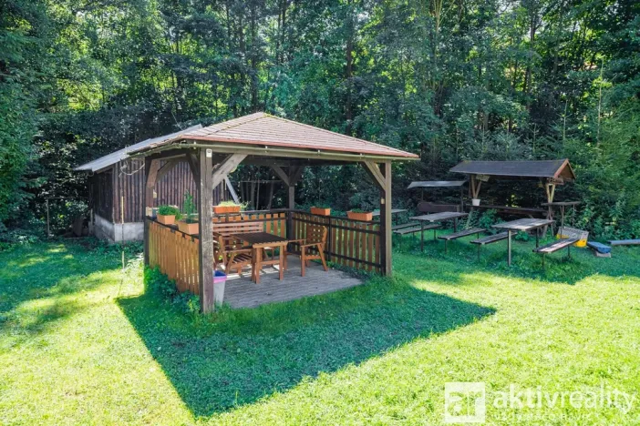 Prodej rodinného domu, Plavy, 556 m2