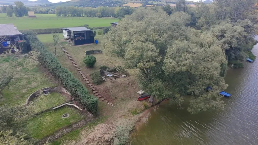 Prodej zahrady, Píšťany, 316 m2
