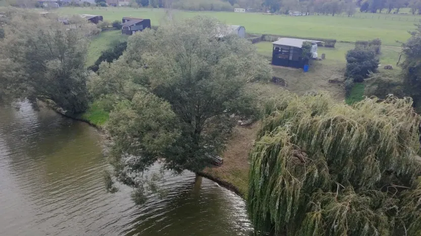 Prodej zahrady, Píšťany, 316 m2