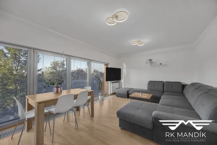 Pronájem bytu 2+kk, Praha - Pitkovice, K dálnici, 54 m2