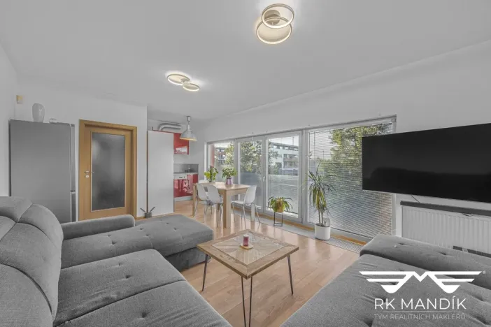 Pronájem bytu 2+kk, Praha - Pitkovice, K dálnici, 54 m2