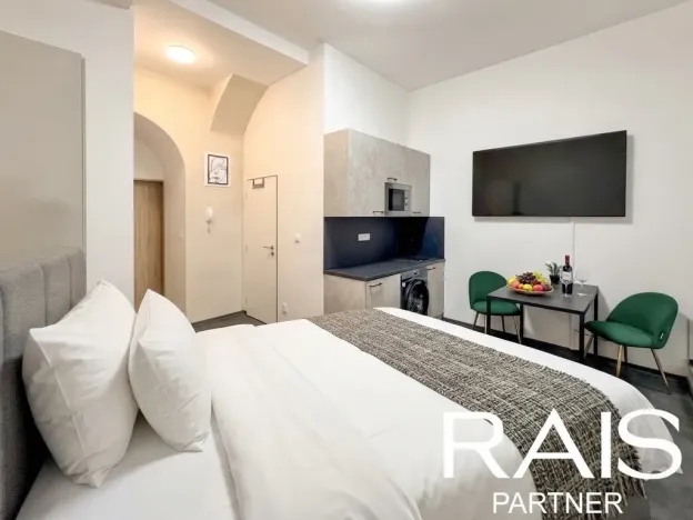 Prodej bytu 1+kk, Brno - Brno-město, Bašty, 33 m2