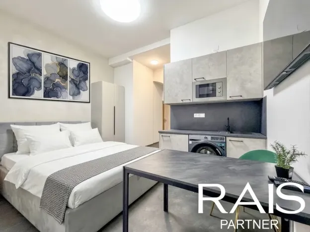 Prodej bytu 1+kk, Brno - Brno-město, Bašty, 33 m2
