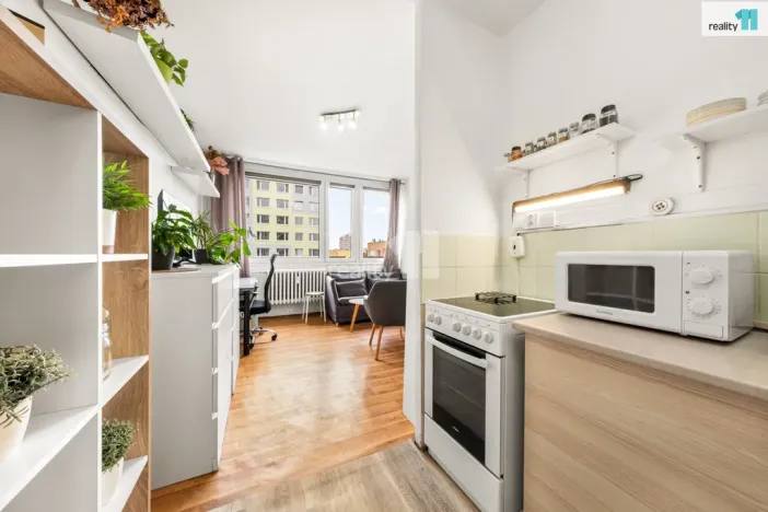 Prodej bytu 2+kk, Nymburk, Růžová, 32 m2