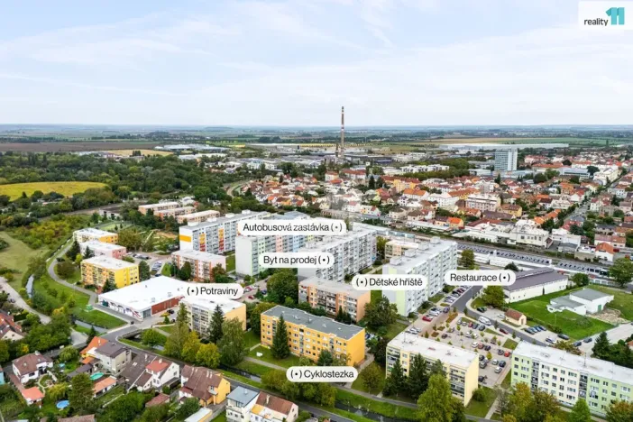 Prodej bytu 2+kk, Nymburk, Růžová, 32 m2