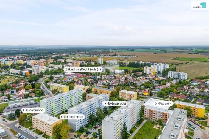 Prodej bytu 2+kk, Nymburk, Růžová, 32 m2