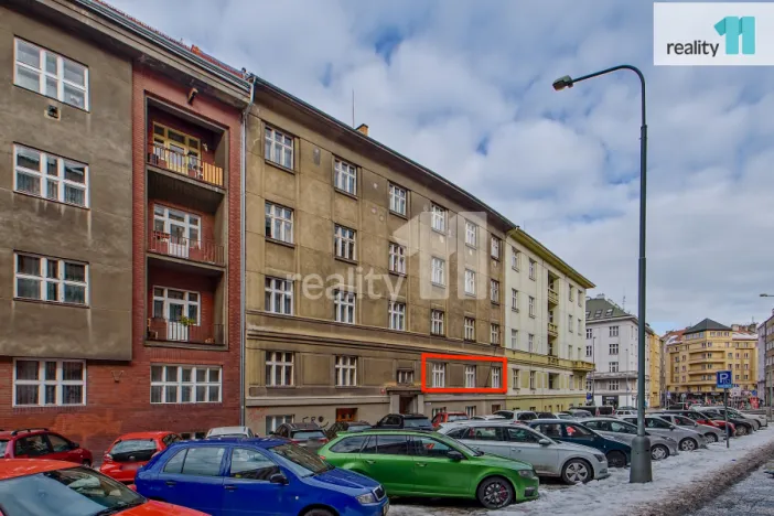 Pronájem bytu 5+kk, Praha - Dejvice, Kafkova, 105 m2