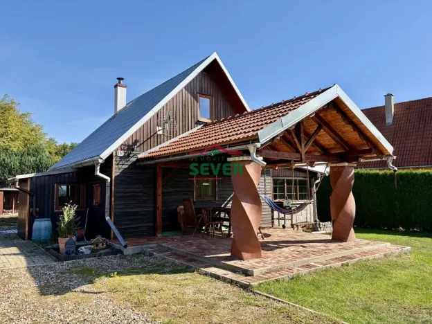 Prodej chalupy, Kadaň - Tušimice, 111 m2