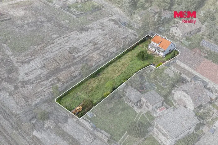 Prodej pozemku pro bydlení, Šárovcova Lhota, 1403 m2