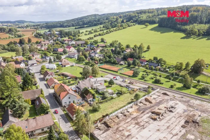 Prodej pozemku pro bydlení, Šárovcova Lhota, 1403 m2