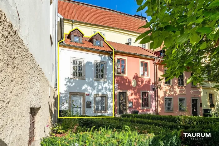 Prodej rodinného domu, Plzeň - Vnitřní Město, Pražská, 133 m2