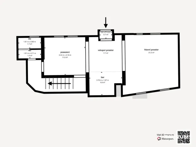 Prodej rodinného domu, Plzeň - Vnitřní Město, Pražská, 133 m2