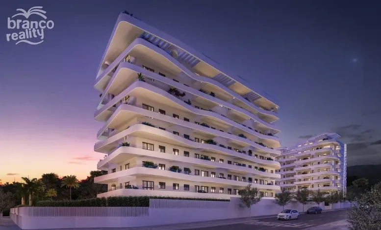 Prodej bytu 2+kk, Villajoyosa, Alicante, Španělsko, 69 m2