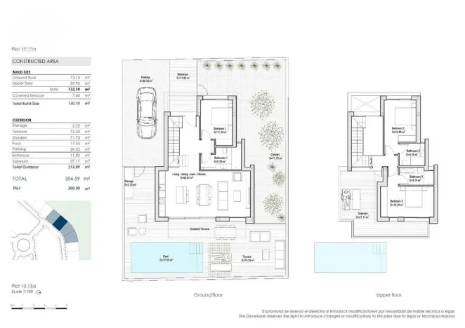 Prodej rodinného domu, San Javier, Murcia, Španělsko, 140 m2