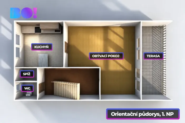 Prodej rodinného domu, Havířov, U Jednoty, 93 m2