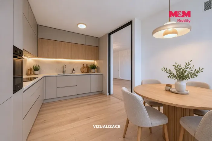 Prodej bytu 3+1, Praha - Kobylisy, Šiškova, 68 m2