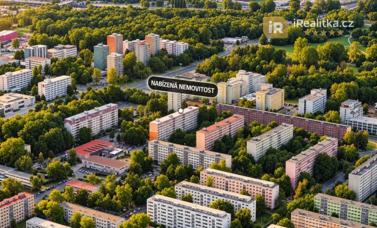 Prodej bytu 3+1, Pardubice - Polabiny, Mladých, 59 m2