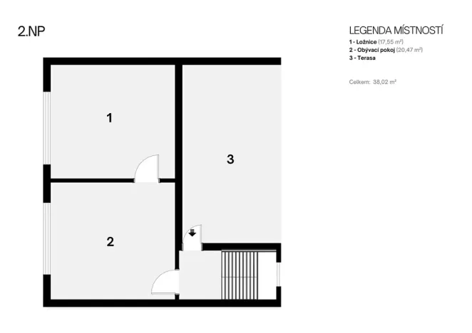 Prodej rodinného domu, Šlapanice, Kosmákova, 83 m2