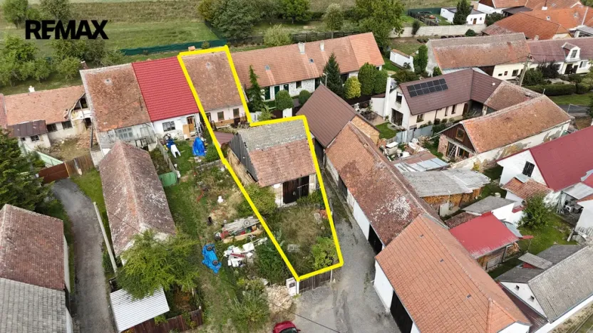 Prodej rodinného domu, Nimpšov, 44 m2