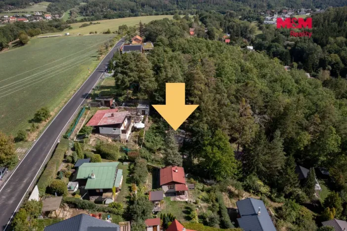 Prodej chaty, Chyňava, 20 m2