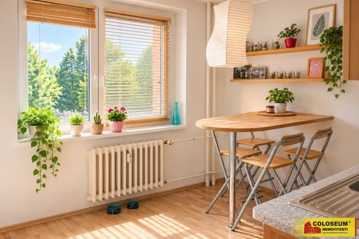Prodej bytu 3+1, Brno - Židenice, 77 m2