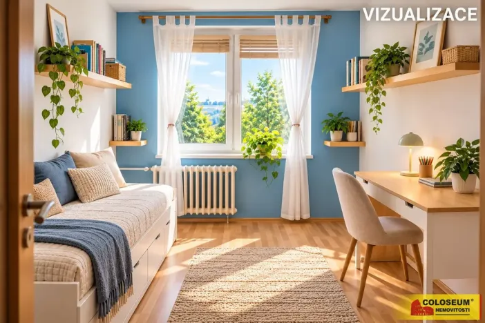 Prodej bytu 3+1, Brno - Židenice, 77 m2