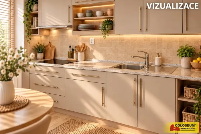 Prodej bytu 3+1, Brno - Židenice, 77 m2