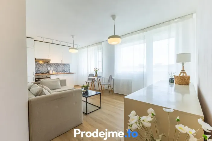 Pronájem bytu 4+kk, Praha - Střížkov, Teplická, 73 m2