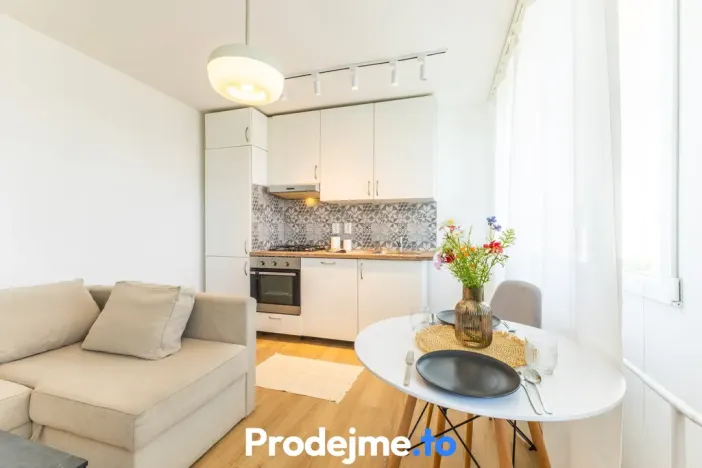 Pronájem bytu 4+kk, Praha - Střížkov, Teplická, 73 m2