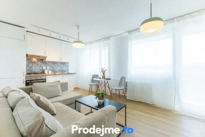 Pronájem bytu 4+kk, Praha - Střížkov, Teplická, 73 m2